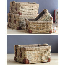 (BC-ST1066) Hot-Sell Handcraft Natural Straw Basket